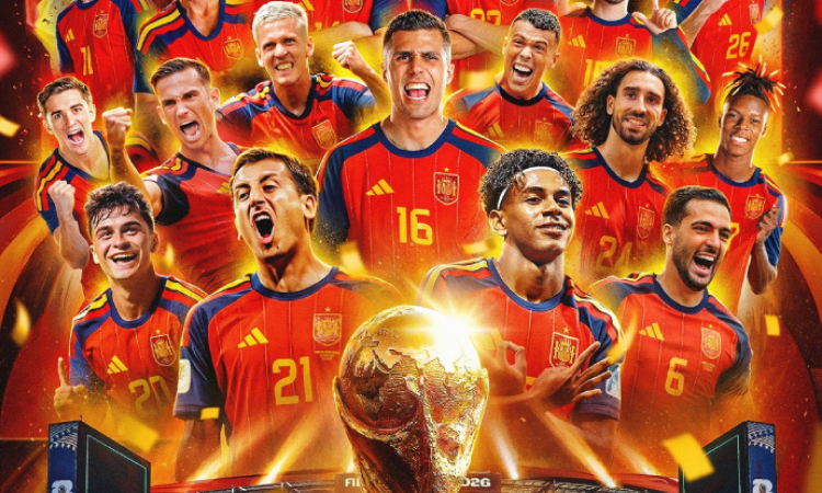 España campeona Mundial