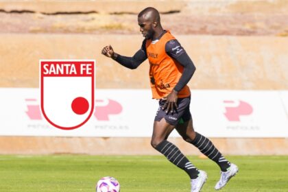 Ex Cali sería nuevo jugador de Santa Fe