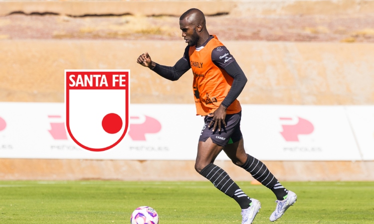 Ex Cali sería nuevo jugador de Santa Fe