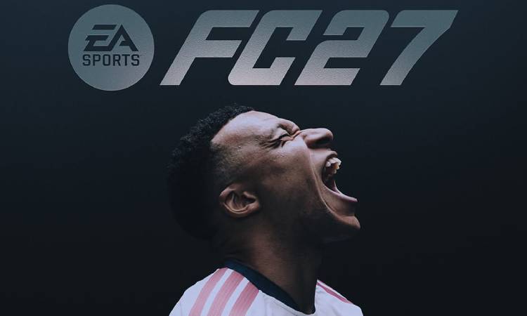 FC 27 reveló que Kylian Mbappé es la nueva cara del videojuego