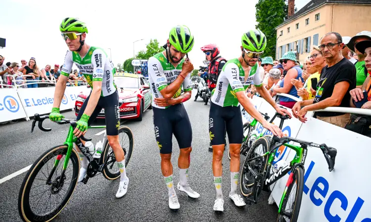 Fernando Gaviria abandona el Tour de Francia 2026