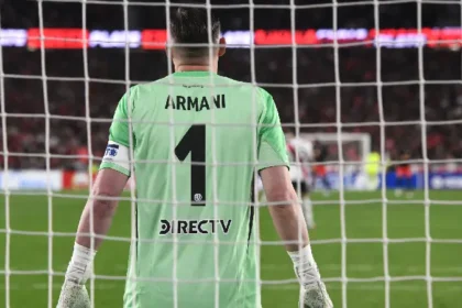 Franco Armani volvió y fue presentado por Atlético Nacional