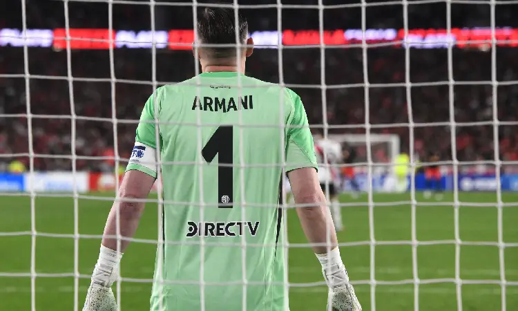 Franco Armani volvió y fue presentado por Atlético Nacional