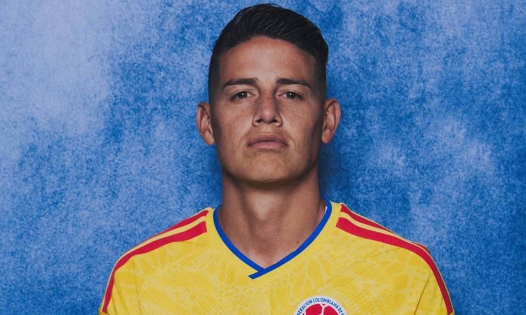 Histórico equipo quiere fichar a James Rodríguez
