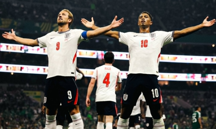 Inglaterra México Mundial