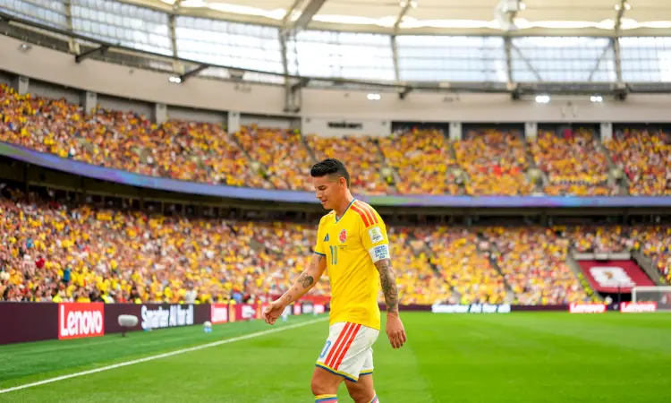 James Rodríguez podría volver a Europa inesperadamente