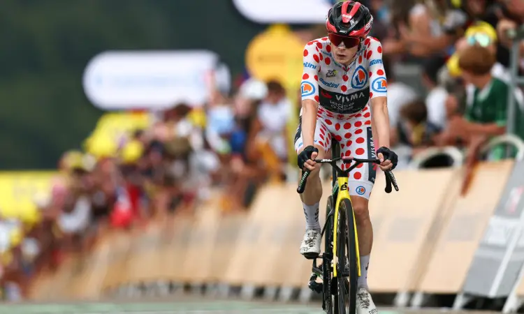 Jonas Vingegaard abandona el Tour de Francia 2026