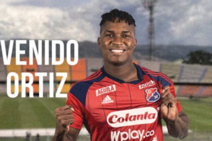 José Ortíz Atlético Bucaramanga