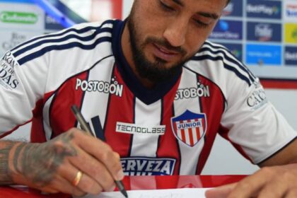 Junior confirmó a Francisco Fydriszewski como nuevo refuerzo