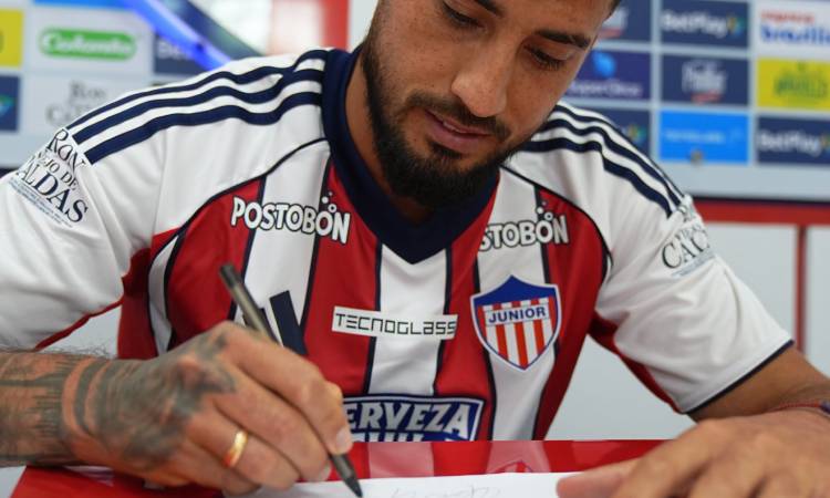 Junior confirmó a Francisco Fydriszewski como nuevo refuerzo