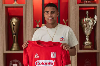 Junior de Barranquilla Mateo Castillo