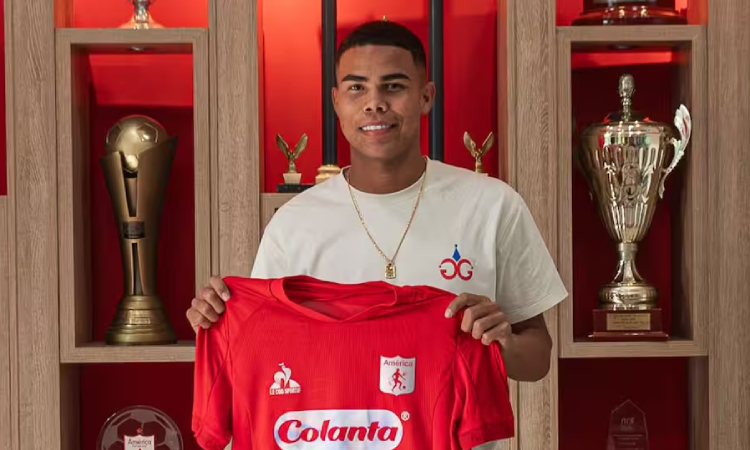Junior de Barranquilla Mateo Castillo