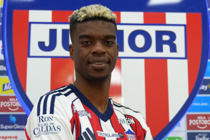Junior de Barranquilla Pablo Ortiz