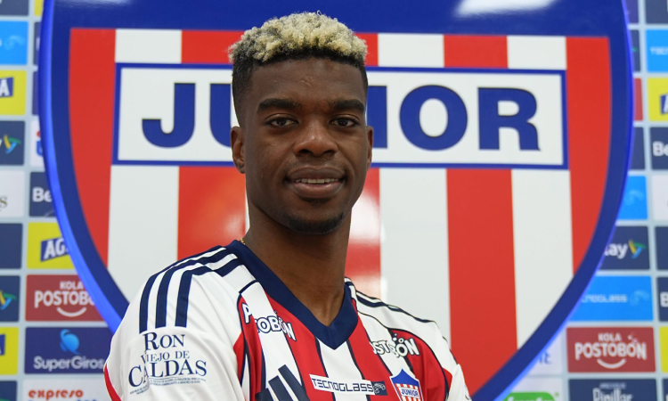 Junior de Barranquilla Pablo Ortiz