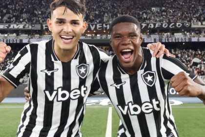 Kadir Barría brilla con Botafogo y le da un triunfo agónico