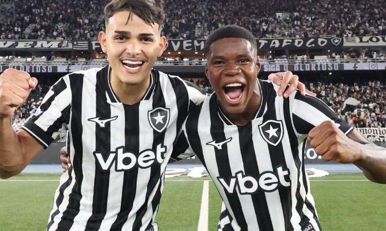 Kadir Barría brilla con Botafogo y le da un triunfo agónico