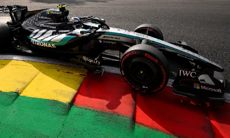 Kimi Antonelli firma la pole position en el GP de Bélgica 2026 de F1
