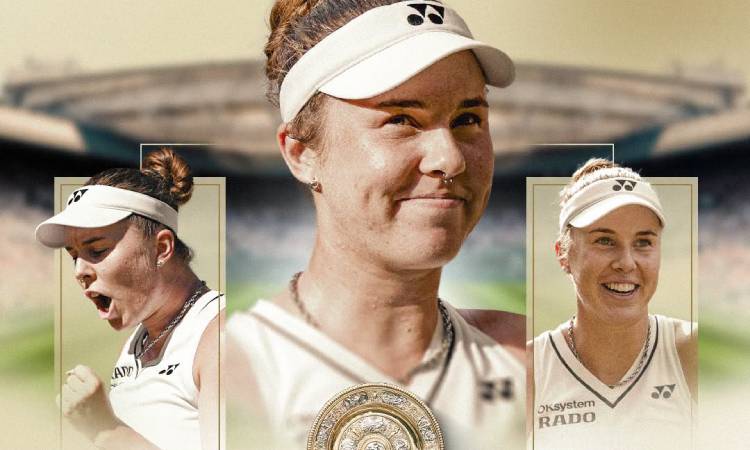 Linda Nosková hace historia y conquista Wimbledon 2026