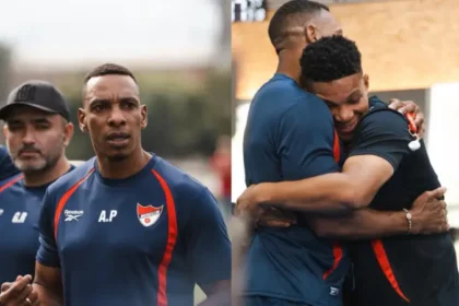 Luis Amaranto Perea emocionó a los hinchas del DIM