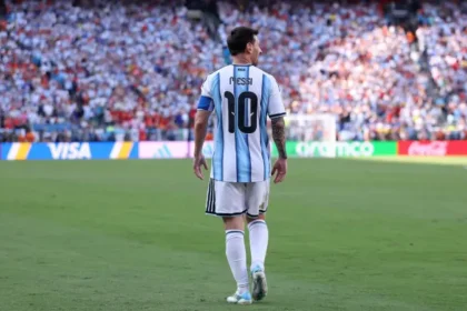 Messi llegó a Argentina para descansar en Rosario