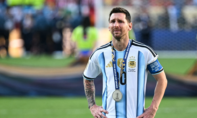 Messi final Mundial