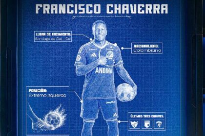 Millonarios confirmó a Francisco Chaverra como nuevo refuerzo