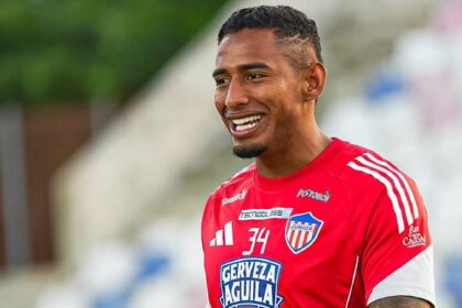 Millonarios avanza por el fichaje de Jhomier Guerrero
