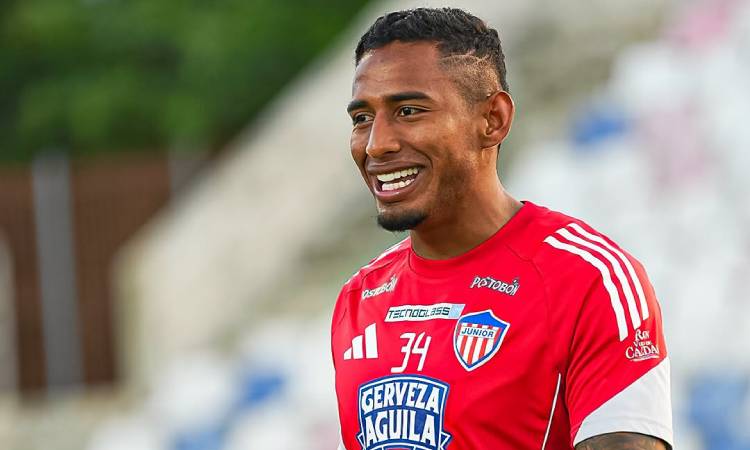 Millonarios avanza por el fichaje de Jhomier Guerrero