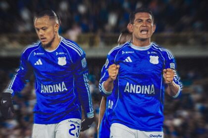 Millonarios firmó como refuerzo a Mackalister Silva