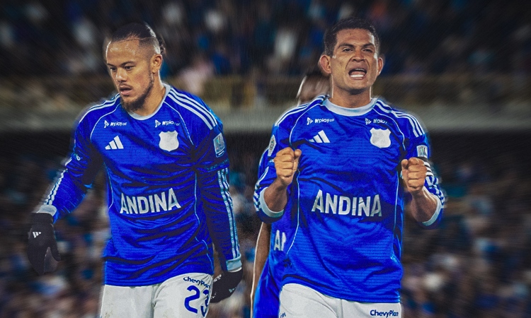 Millonarios firmó como refuerzo a Mackalister Silva