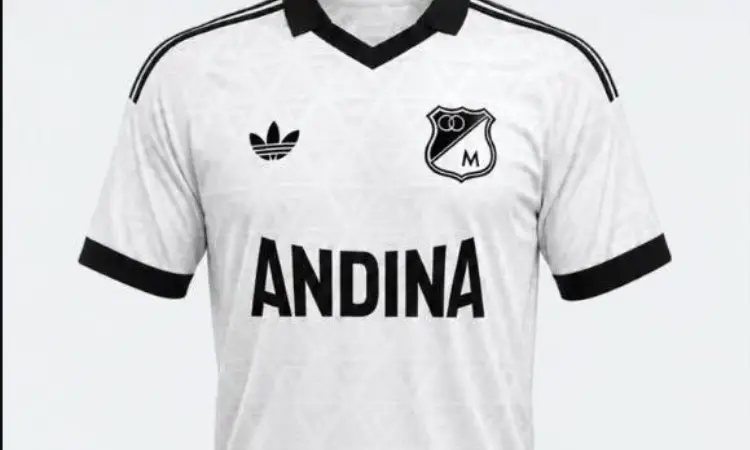 Millonarios celebra 80 años con una nueva camiseta
