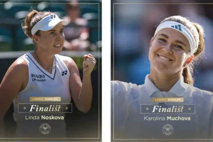 Muchova y Noskova jugarán la final femenina de Wimbledon 2026