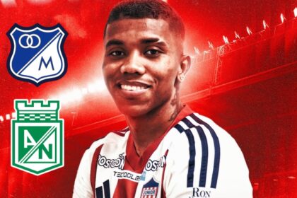 Nacional y Millonarios buscan el fichaje del mismo jugador
