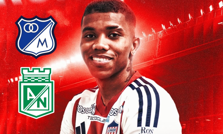Nacional y Millonarios buscan el fichaje del mismo jugador