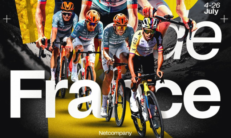 Netcompany-Ineos Tour de Francia