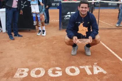 Nicolás Mejía se coronó campeón del Challenger de Bogotá 2026