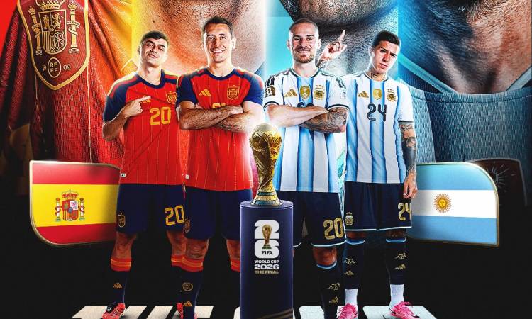 Partido del Mundial 2026 para el domingo 19 de julio