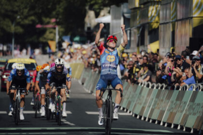 cuarta etapa Tour de Francia