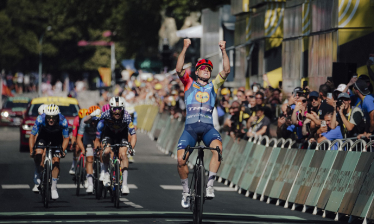 cuarta etapa Tour de Francia