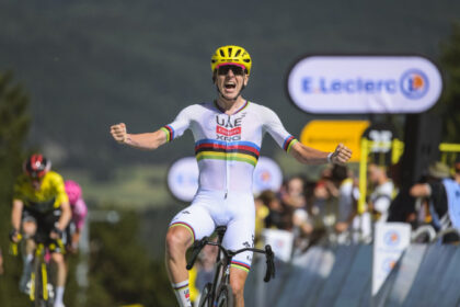 Pogacar tercera etapa Tour