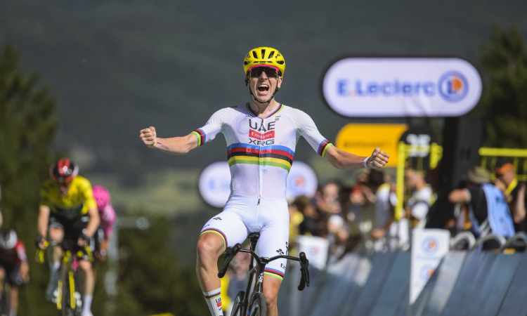 Pogacar tercera etapa Tour