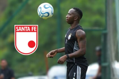 Santa Fe dejó ir este gran fichaje de 2024