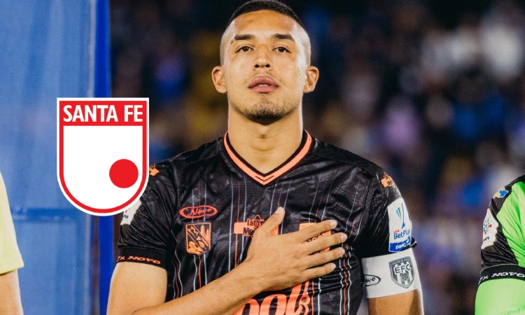 Santa Fe tendría muy cerca su nuevo fichaje