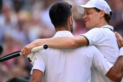 Sinner venció a Djokovic y jugará la final de Wimbledon 2026