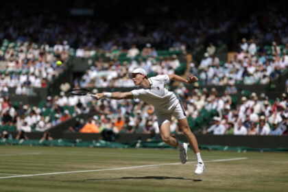 Sinner segunda final Wimbledon