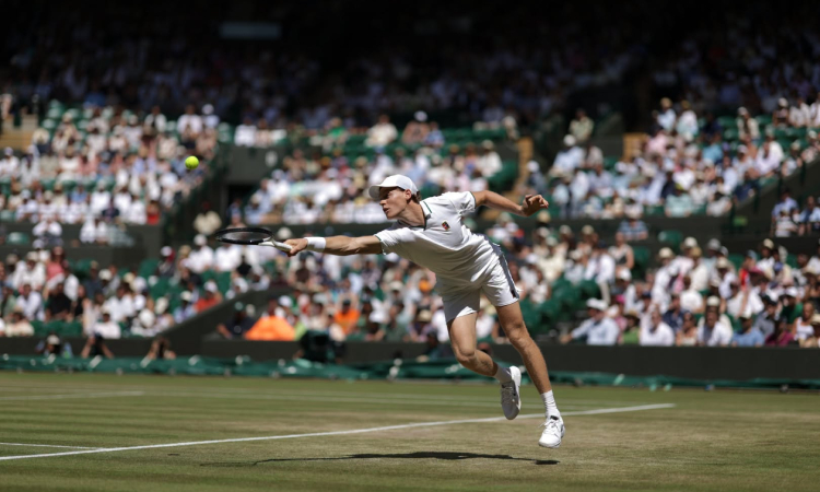 Sinner segunda final Wimbledon