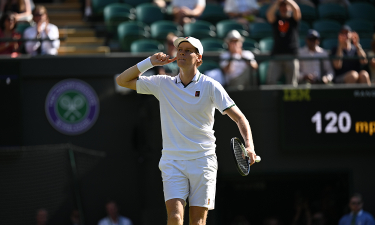 Sinner título Wimbledon