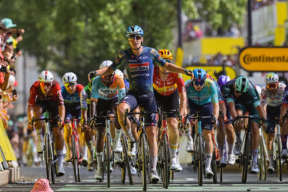 Tim Merlier Tour de Francia