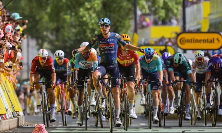Tim Merlier Tour de Francia