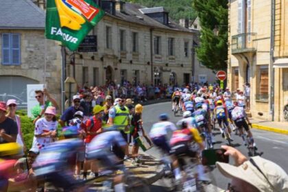 Tim Merlier dominó la octava etapa del Tour de Francia